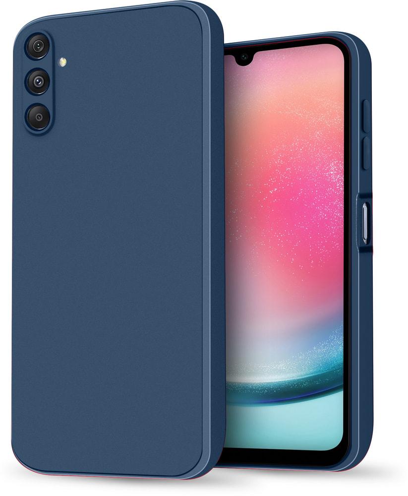 Чохол силіконовий SLIM для Samsung A24 4G Blue Cobalt зк кб