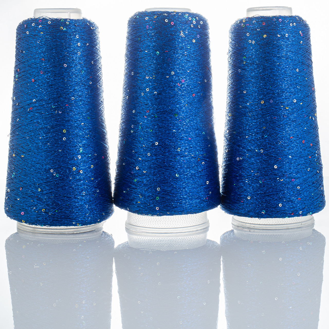 LUREX MICROPAETTE (Люрекс мікропаєтка) № 18 електрик + мультиколор (Пряжа нитки для в'язання), фото 1