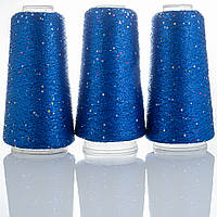 LUREX MICROPAETTE (Люрекс мікропаєтка) № 18 електрик + мультиколор (Пряжа нитки для в'язання)