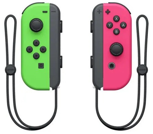 Джойстик Nintendo Switch Joy-Con green/pink (45496430795) Global