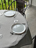 Скатертина тефлонова, водовідштовхувальна, Турецька, WATER PROFF (Під замовлення, або стандартний розмір), фото 7