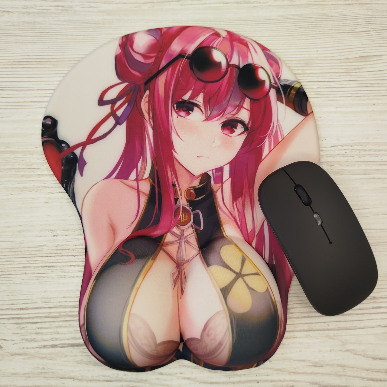 3d-килимок для миші аніме із силіконовою подушкою для зап'ястя Honkai Star rail Kafka
