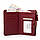 Жіночий шкіряний гаманець DR. BOND  WN-23-17 wine-red.Купити гуртом і в роздріб в Україні., фото 5