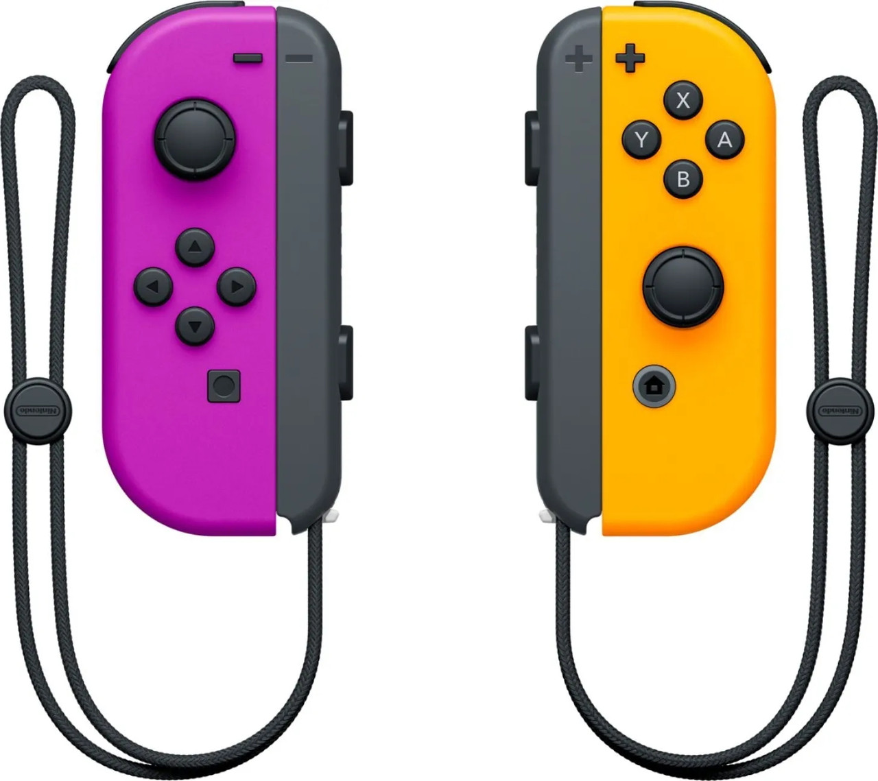 Джойстик Nintendo Switch Joy-Con purple/orange (45496431310) Global