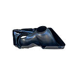 BMW E46 холодний впуск під патрубок з можливістю встановити фару на БМВ Е46 дорест купе кабріо повітрозабірник ABS пластик, фото 5