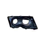 BMW E46 холодний впуск під патрубок з можливістю встановити фару на БМВ Е46 дорест купе кабріо повітрозабірник ABS пластик, фото 6