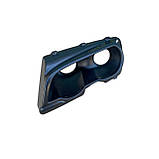 BMW E46 холодний впуск під патрубок з можливістю встановити фару на БМВ Е46 дорест купе кабріо повітрозабірник ABS пластик, фото 4