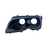 BMW E46 холодний впуск під патрубок з можливістю встановити фару на БМВ Е46 дорест купе кабріо повітрозабірник ABS пластик, фото 3