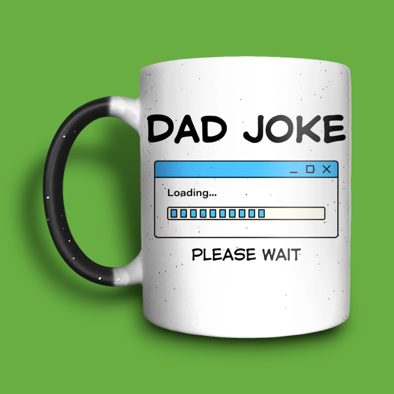 Dad joke чашка хамелеон для батька, фото 1