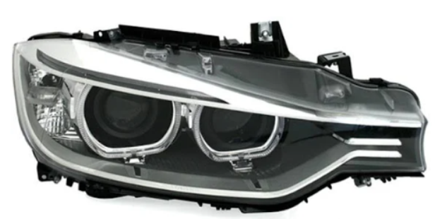 Фара права BMW 3 F30/31 12-15 (D1S/LED) TYC ел., с кор., без ламп, з кришкою, фото 1