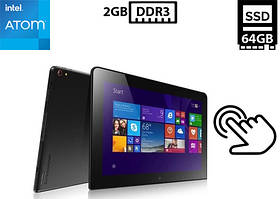 Планшет Lenovo ThinkPad 10 20C3-S0HJ00/10.1"IPS Touch (1920x1200)LED/Intel Atom Z3795 1.60GHz/2GB DDR3/SSD 64 GB/Камера, USB Б/В
