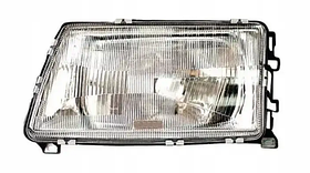 Фара ліва Audi 100 82-91 (H4) TYC мех., з кришкою