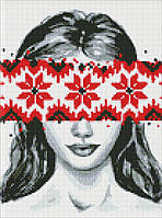 Алмазна мозаїка без підрамника Оберіг 30х40см