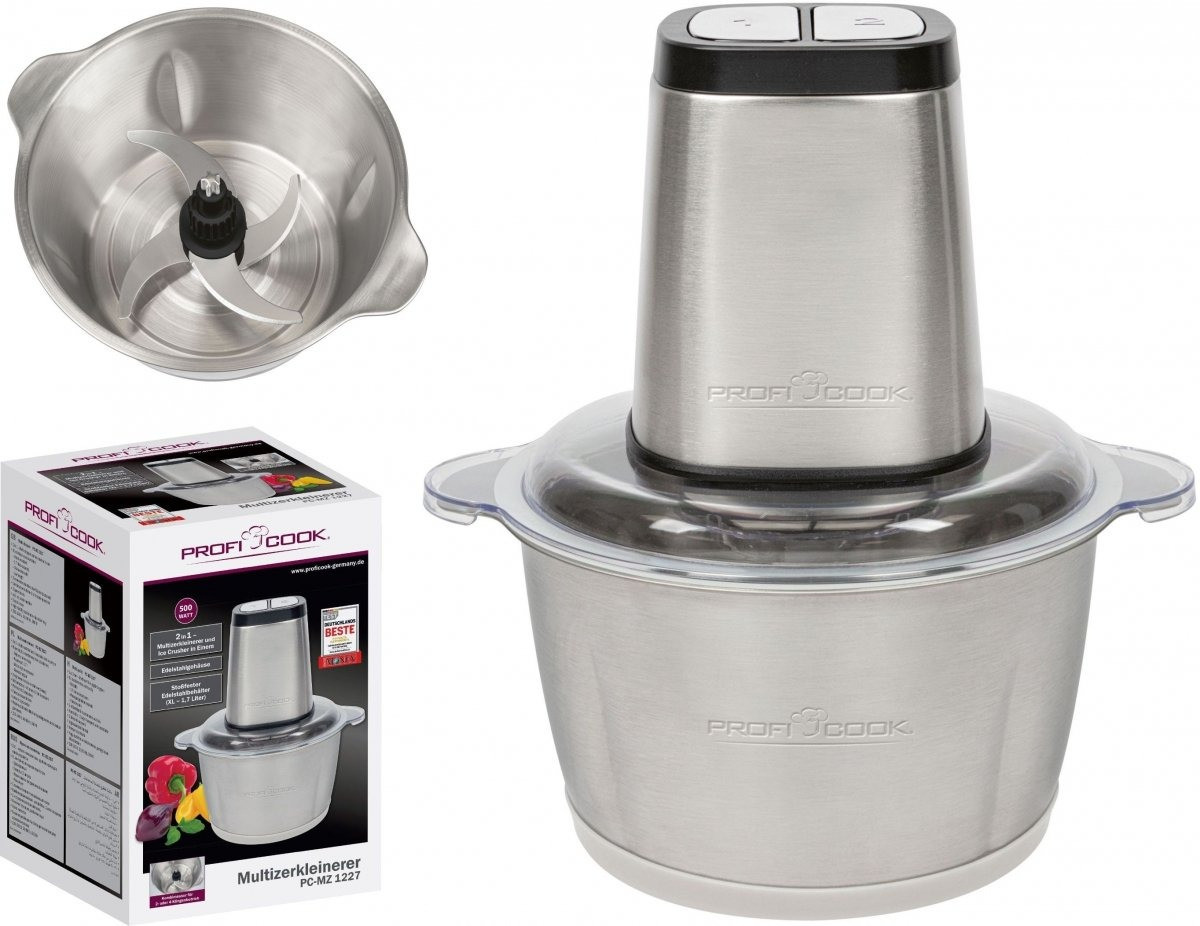 Чопер-подрібнювач ProfiCook PC-MZ 1227 (500 Вт, Німеччина), фото 1