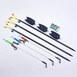 Набір електронних свінгерів сигналізаторів та підставок під вудилища 3 шт №3