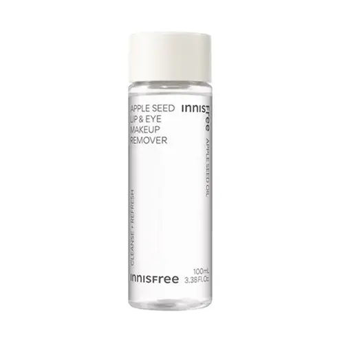 Засіб для зняття макіяжу з губ і очей Innisfree Apple Seed Lip&Eye Makeup Remover 100 мл