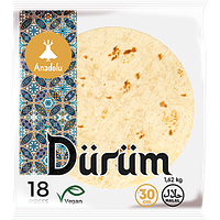 Тортилья пшенична Dijo для HORECA  30 см/18 шт 1,620 кг