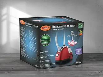 Відпарювач для одягу 3600Вт BITEK BT-3037 3шт 6716