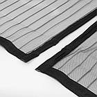 Москітна сітка на двері 210х100см Magic Mesh / Дверна антимоскітна сітка / Магнітна штора від комарів, фото 7