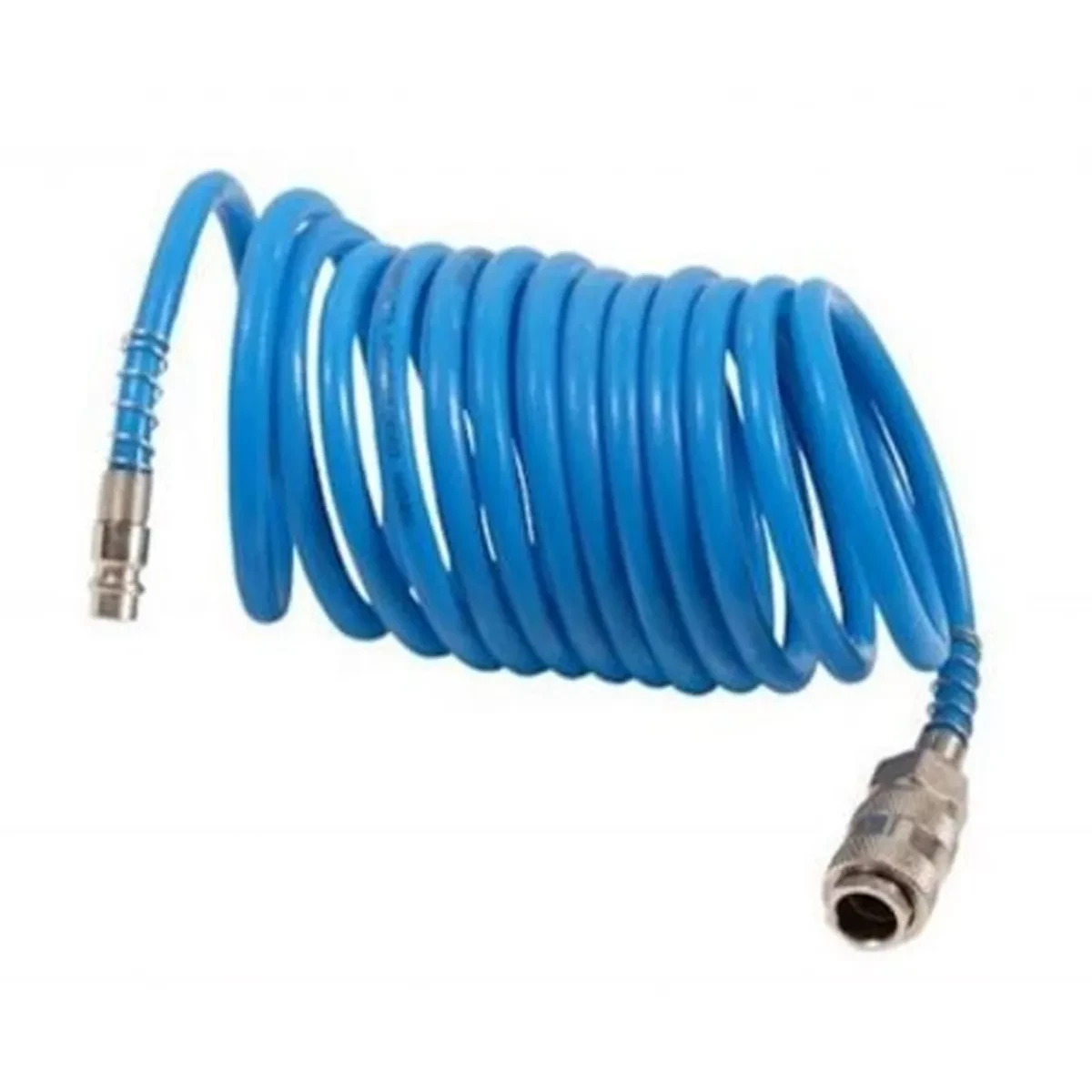 Шланг АН-15NPU WERK спіральний, поліуретановий, 10бар, 5*8 мм, 15 м із перехідниками, фото 1