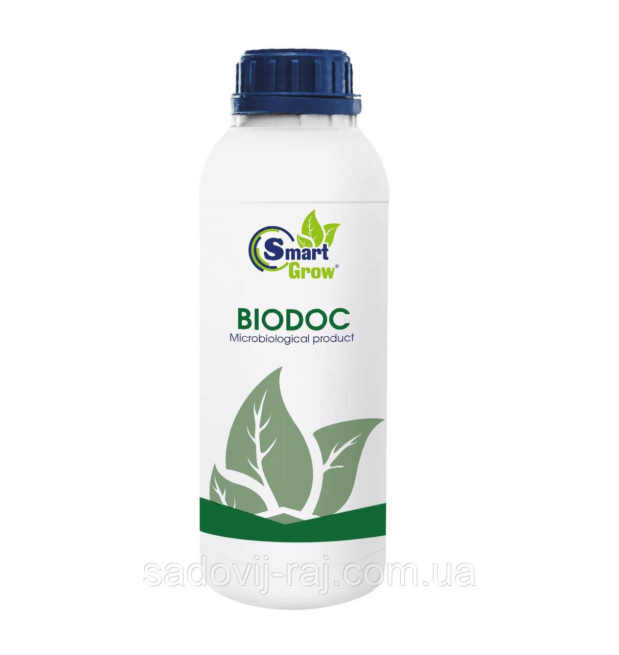 Біофунгіцид Біодок / Biodoc 1 л SmartGrow Украина