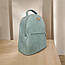 Рюкзак міський жіночий з екошкіри Betty Pretty мятний 940MINT, фото 2
