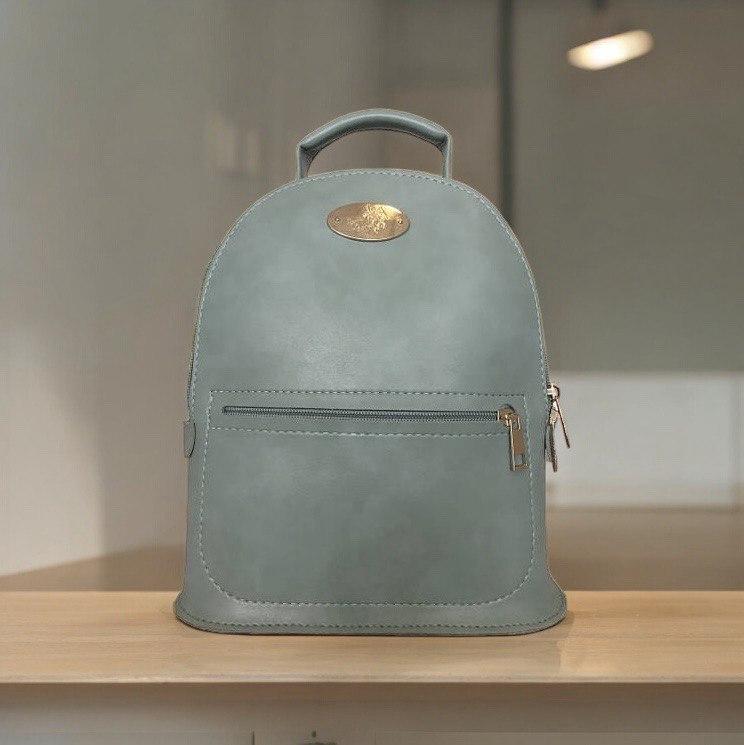 Рюкзак міський жіночий з екошкіри Betty Pretty мятний 940MINT, фото 1