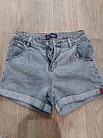 Шорти джинсові жіночі Б/У 42 блакитний