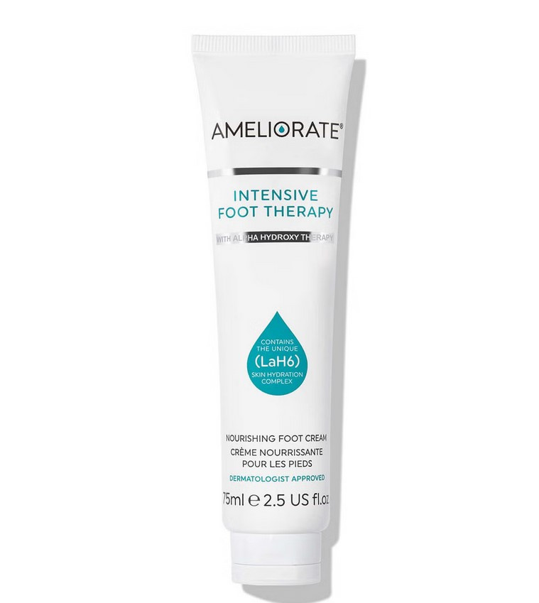 Крем для ніг Інтенсивна терапія від огрубілої шкіри стоп AMELIORATE Intensive Foot Therapy 75ml
