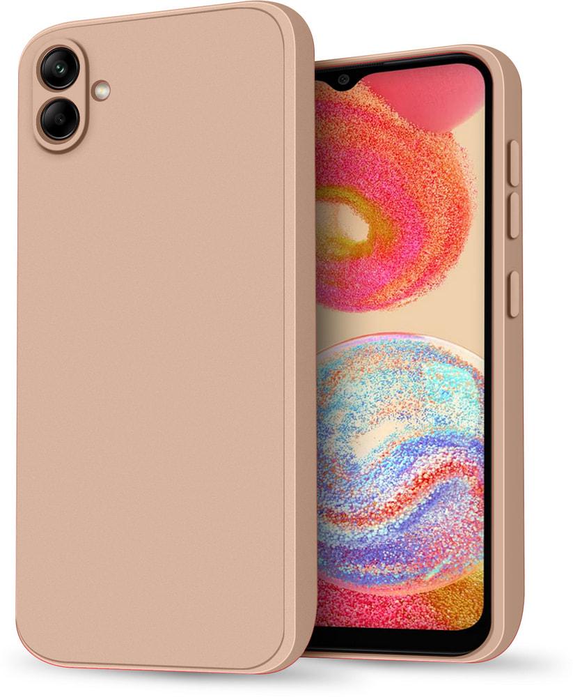 Чохол силіконовий SLIM для Samsung A04 Nude зк кб - фото 1 - id-p2094548925
