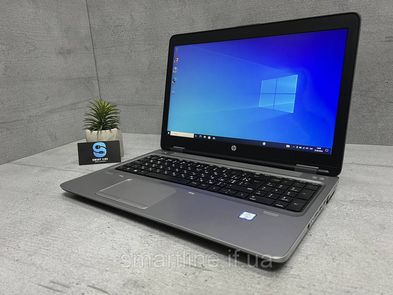 128gb 8gb i5-6300U ddr4 ssd Стильний ноутбук НР ХП 650 G2