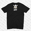 Футболка чорна Morze One piece V39, фото 3