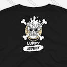 Футболка чорна Morze One piece V39, фото 4