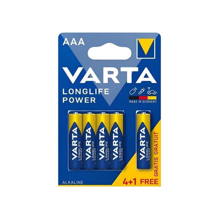 Батарейка VARTA Longlife Power AAА/LR 03 (5шт)