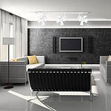 Трековий світильник Feron AL110 30W 4000K чорний, фото 5