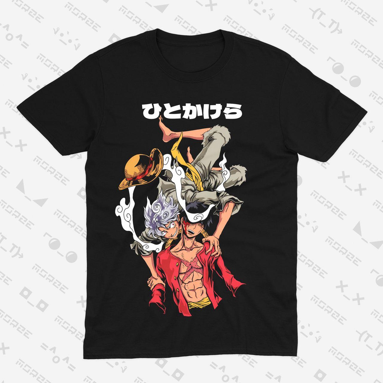 Футболка чорна Morze One piece V40