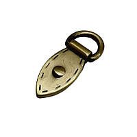 Тримач для ручки антик 35*10 мм ширина ручки 10 мм