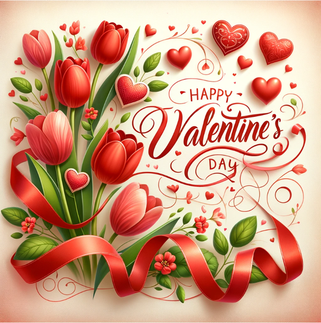 З днем святого Валентина