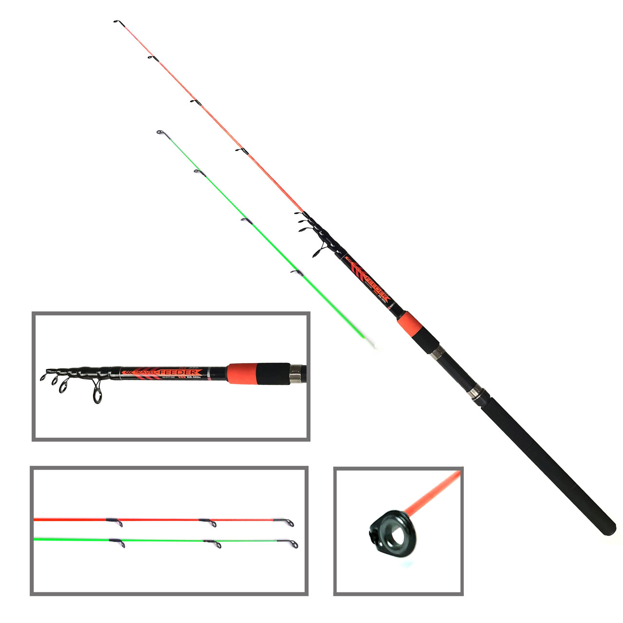 Фідер телескопічний Siweida Travel Feeder 60-120г 3м