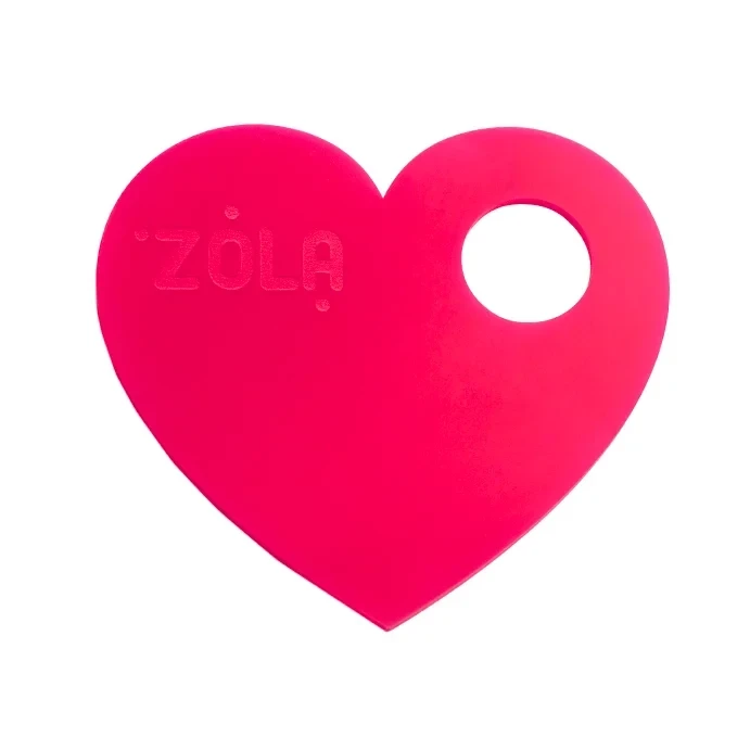 Палітра для змішування Серце Zola