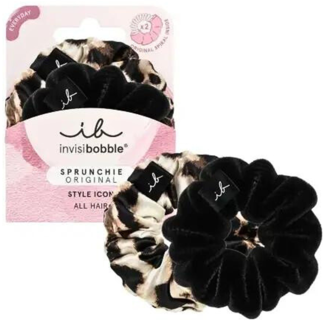 Гумка для волосся InvisiBobble Sprunchie The Iconic Beauties 2 шт., фото 1