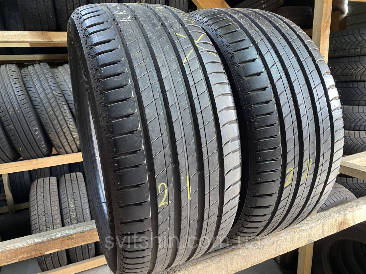 Літні шини 285/40R20 Michelin Latitude Sport3 7+мм Супер стан! 2шт, фото 1