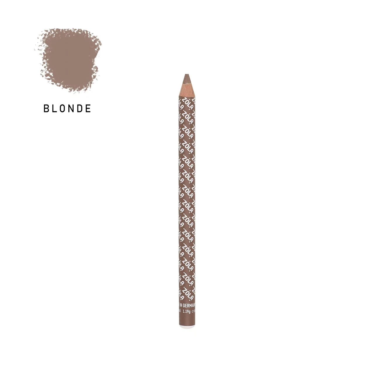 Олівець для брів пудровий (Blonde) ZOLA