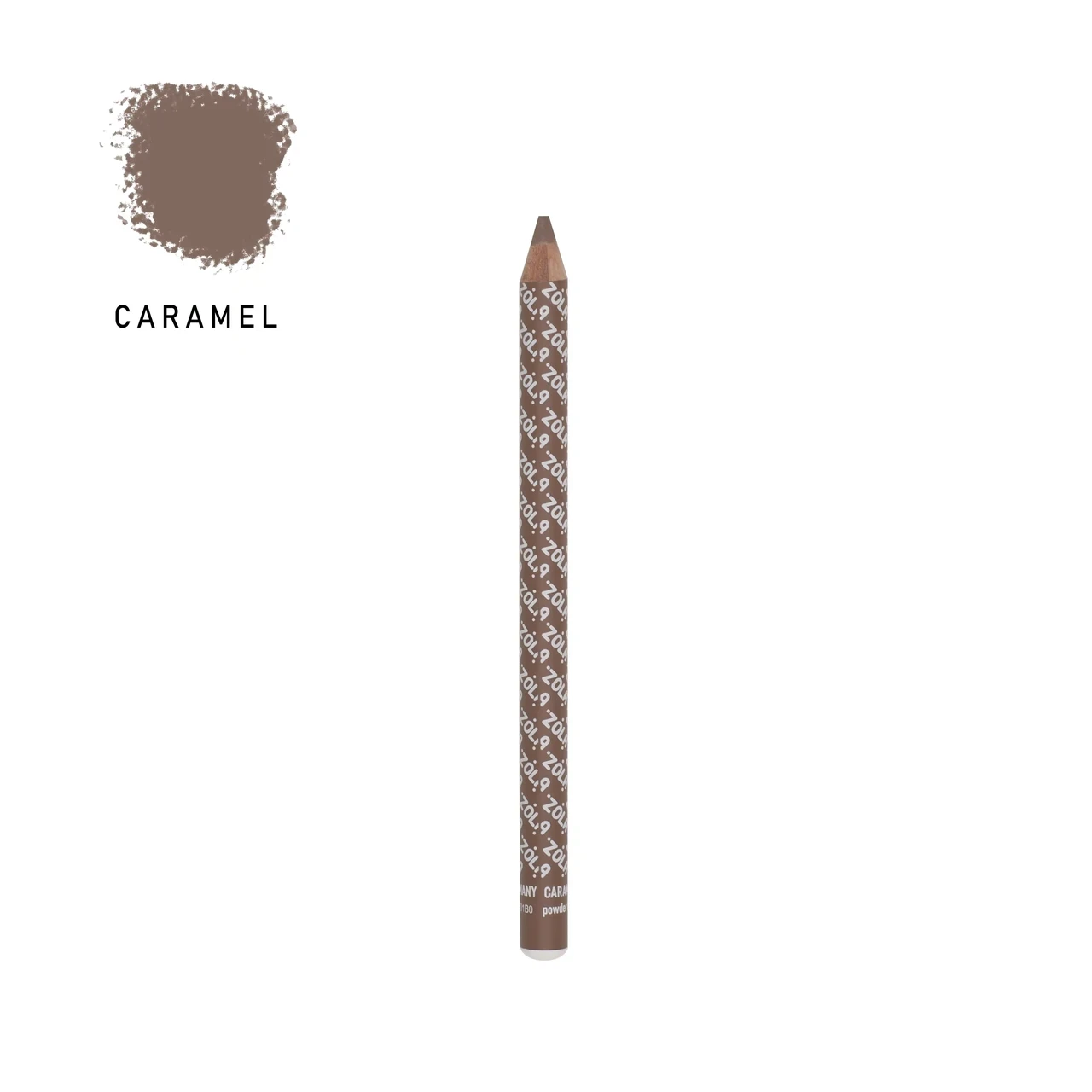 Олівець для брів пудровий (caramel) ZOLA