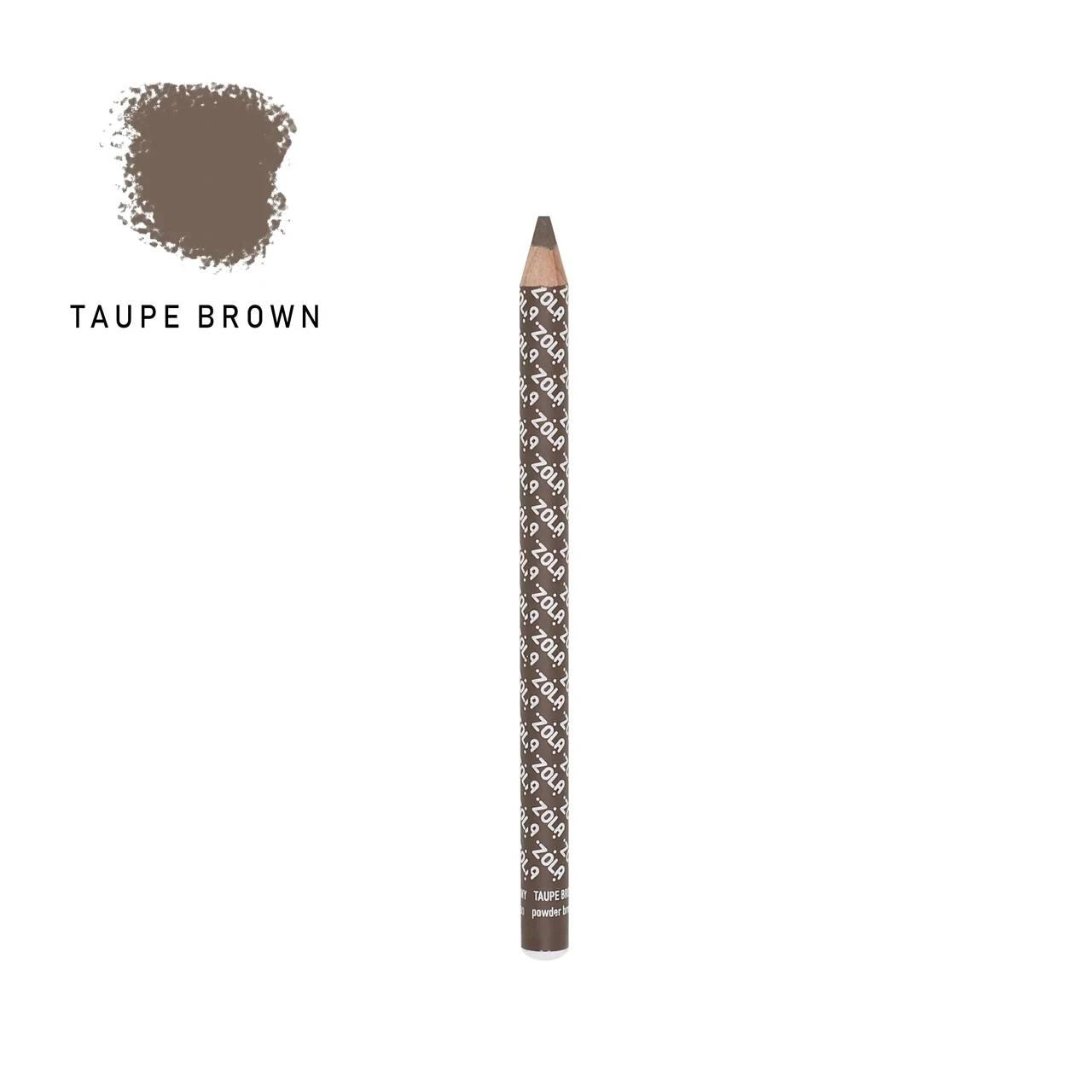 Олівець для брів пудровий (taupe brown) ZOLA