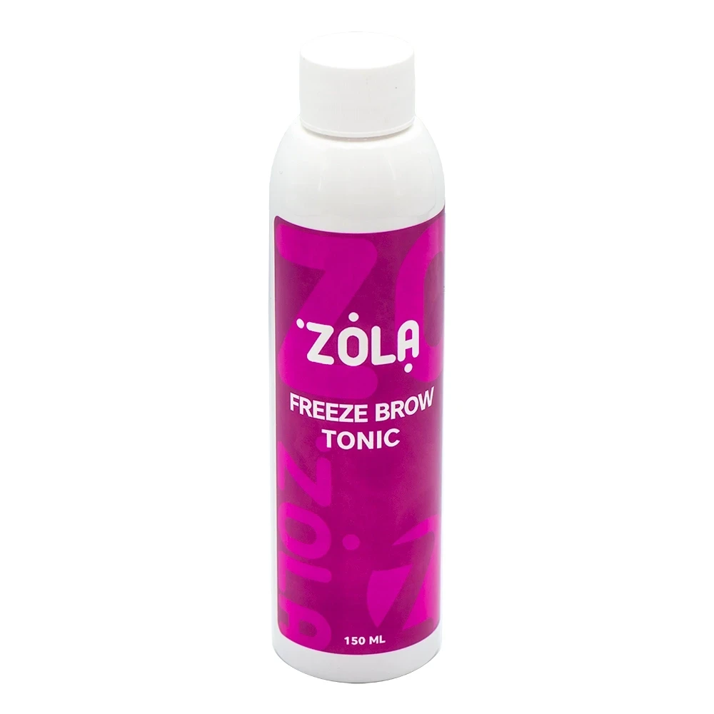 Тонік охолоджуючий для брів Freeze brow tonic Zola