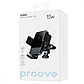 Тримач Proove з Бездротовою зарядкой на дефлектор Sonic 15W, фото 2