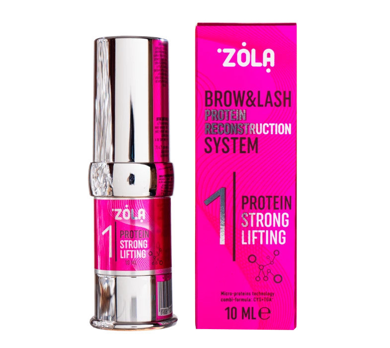 Склад для ламінування NEW 01 Protein Strong Lifting ZOLA, 10 мл