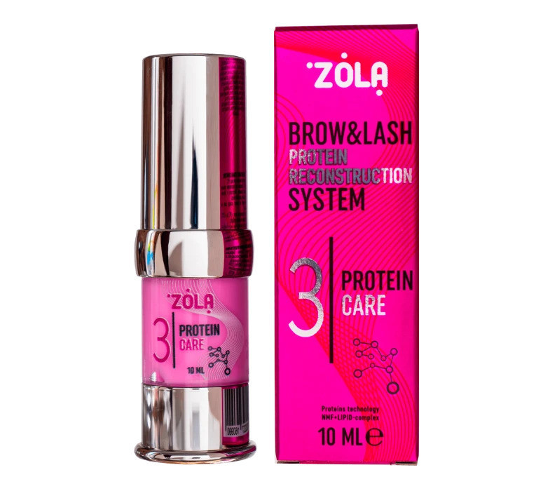 Склад для ламінування NEW 03 Protein Care ZOLA, 10 мл