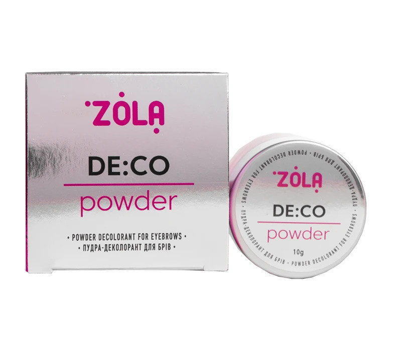Пудра-деколорант для брів DE:CO Powder ZOLA, 10 гр